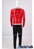 Avataro Sentai Donbrothers Don Momotaro Cosplay Costume - with Red Inner Hood | UncleHulk