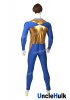 Samurai Sentai Shinkenger Shinken Golden Ranger Spandex Zentai Cosplay Costume | UncleHulk