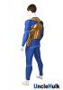 Samurai Sentai Shinkenger Shinken Golden Ranger Spandex Zentai Cosplay Costume | UncleHulk