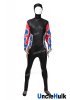 Kamen Rider Evol Rabbit Form Zentai Suit -Rubberized Fabric and PU Leather - Masked Rider | UncleHulk