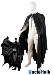 Bat Cloak Big Black Cape Bat Cloak - Model A - Rubberized Fabric | UncleHulk