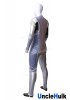 Kyu Silver Uchu Sentai Kyuranger Cosplay Costume Halloween Bodysuit | UncleHulk