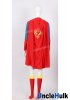 Super Lady Cosplay Costume with Cloak Belt and Leg Sleevelets | UncleHulk