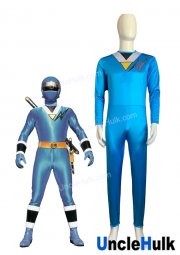 Ninja Sentai Kakuranger Ninja Squadron Hidden Ranger NinjaBlue Cosplay Bodysuit | UncleHulk
