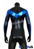 Nightwing Girl blue black zentai costume | UncleHulk