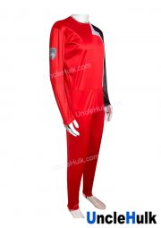 Tokusou Sentai Dekaranger Ban DekaRed Ranger Cosplay Bodysuit | UncleHulk