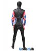 Kamen Rider Evol Rabbit Form Zentai Suit -Rubberized Fabric and PU Leather - Masked Rider | UncleHulk