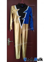 Kishiryu Sentai Ryusoulger Ryusoul Gold Cosplay Costume - with Gloves - PR2207b | UncleHulk