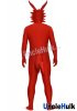 Red Dragon Shoutmon Cosplay Zentai Suit | UncleHulk