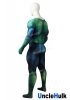 Green Lantern Cosplay Costume - silk floss muscle - 2019 movie Green Lantern | Unclehulk