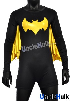 Bat Girl Yellow Black Zentai Costume | UncleHulk