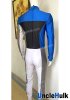 Bakuage Sentai Boonboomger Bun Blue Cosplay Costume - with gloves | UncleHulk