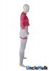 Tensou Sentai Goseiger Pink Ranger Eri Cosplay Bodysuit - include gloves | UncleHulk