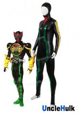 Kamen Rider OOO Zentai Suit TaToBa Combo Costume Cosplay - With Hood | UncleHulk