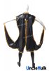 Storm Ororo Munroe Cosplay Costume Rubberized Fabric Bodysuit | UncleHulk