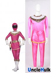 Chouriki Sentai Ohranger OhPink Cosplay Bodysuit | UncleHulk