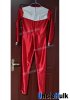 Mirai Sentai Timeranger Time Red Cosplay Bodysuit - Include Gloves | UncleHulk