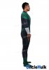 Green Lantern Cosplay Costume Style 4 Spandex Zentai Bodysuit - with Rubber chest logo - SH0504 | UncleHulk