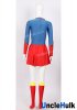 Super Lady Cosplay Costume with Cloak Belt and Leg Sleevelets | UncleHulk