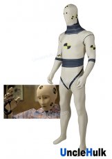 Car Safety Test Dummie Spandex Cosplay Bodysuit Safety Sense Crash Test Dummies | UncleHulk