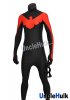 Red Nightwing Costume | Black and Red Spandex Catsuit