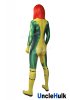 Rogue Yellow and Green Spandex Zentai Cosplay Costume | UncleHulk