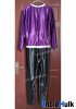 Avataro Sentai Donbrothers Don Murasame Purple Cosplay Bodysuit - with Gloves - PR4004 | UncleHulk