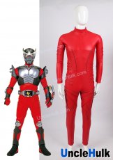 Masked Rider Ryuga Red Form Cosplay Costume - Version B | UncleHulk