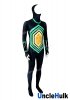 Bakuryuu Sentai Abaranger Barmia Soldiers Gelru Cosplay Bodysuit - with Arm Guards | UncleHulk