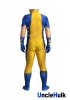 Wolverin Yellow and Blue Spandex Costume | UncleHulk