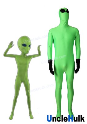 Aliens Cosplay Bodysuit Extra-terrestrial | UncleHulk