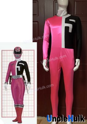 Tokusou Sentai Dekaranger DekaPink Ranger Cosplay Bodysuit | UncleHulk