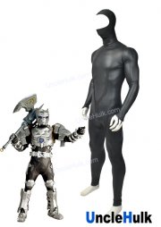 Armor Hero Rhino-Man Spandex Cosplay Costume Halloween Suit | UncleHulk