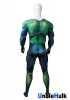 Green Lantern Cosplay Costume - silk floss muscle - 2019 movie Green Lantern | Unclehulk