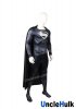 Super Black and White Cosplay Costume - Satin Fabric and Rubber Logo - No.29 | UncleHulk