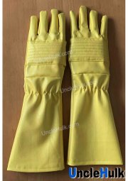 Kamen Rider Super Sentai Faux Leather Embossing Gloves PR9918 | UncleHulk