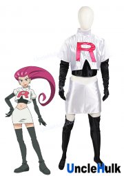 Rocket Team Jessie Cosplay Costume - Satin Fabric | UncleHulk