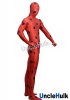 Black Dotted Red Spandex Zentai Suit | UncleHulk