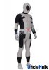 Grey Deadpool with Muscle Spandex Zentai Bodysuit | UncleHulk