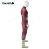 Captain Marvel Shazam Printted Spandex Zentai Costume 2019 movie Shazam - style 2 | UncleHulk