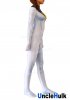 Jean Grey White Phoenix Spandex Zentai Cosplay Bodysuit | UncleHulk