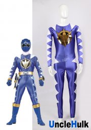 Bakuryuu Sentai Abaranger AbareBlue Cosplay Costume | UncleHulk