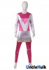 Choujin Sentai Jetman White Swan Satin Fabric Cosplay Costume - with shawl | UncleHulk