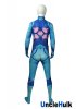 METROID Game Samus Aran Spandex Zentai Cosplay Costume Halloween Catsuit | UncleHulk