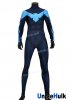 Nightwing Costume Purplish Blue Spandex Costume | UncleHulk