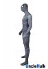 Raimi Spider Tobey Spider Grey Spandex Cosplay Costume - hand drawing bulgy lines | UncleHulk