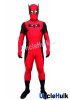 High Quality Bat Deadpool Spandex Zentai Bodysuit - Batpool | UncleHulk