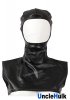 Kamen Rider Geiz PU Zentai Suit - Faux Leather Hood and gloves - Masked Rider | UncleHulk