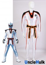 Juken Sentai Gekiranger GekiChopper Cosplay Costume - with Belt and Inner Hood | UncleHulk