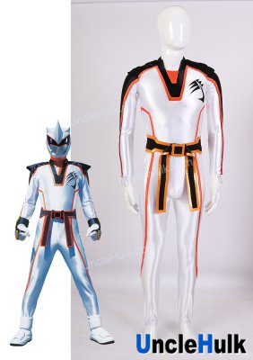 Juken Sentai Gekiranger GekiChopper Cosplay Costume - with Belt and Inner Hood | UncleHulk